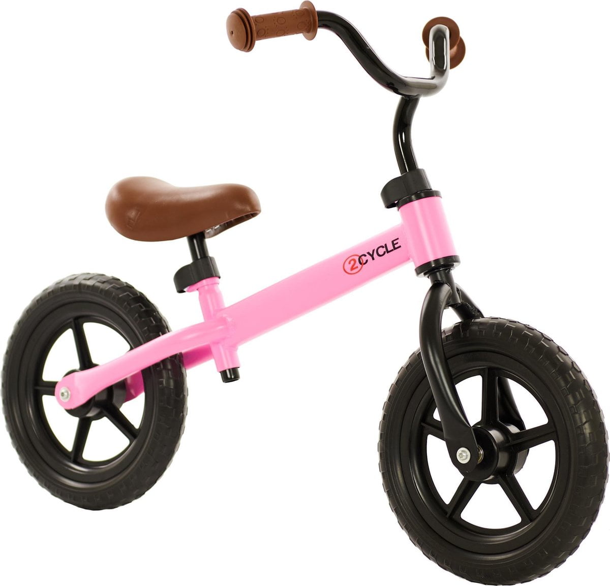 2Cycle Loopfiets - Mat-Roze (8720512840193)