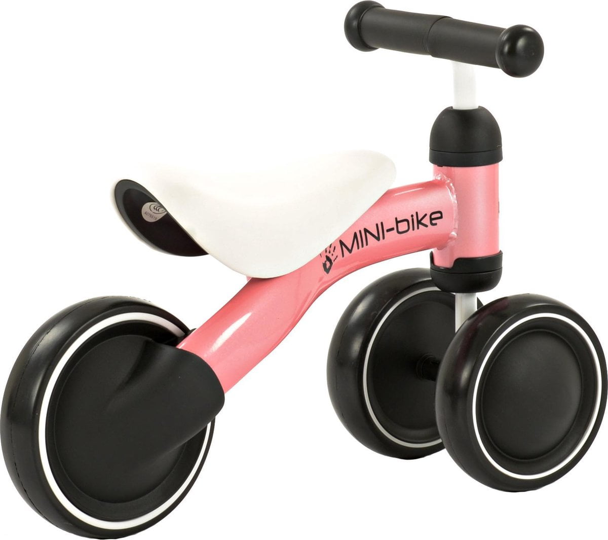 2Cycle Mini-Bike Loopfiets - Jongens en Meisjes - 1 Jaar - Speelgoed - Roze (8720512840292)