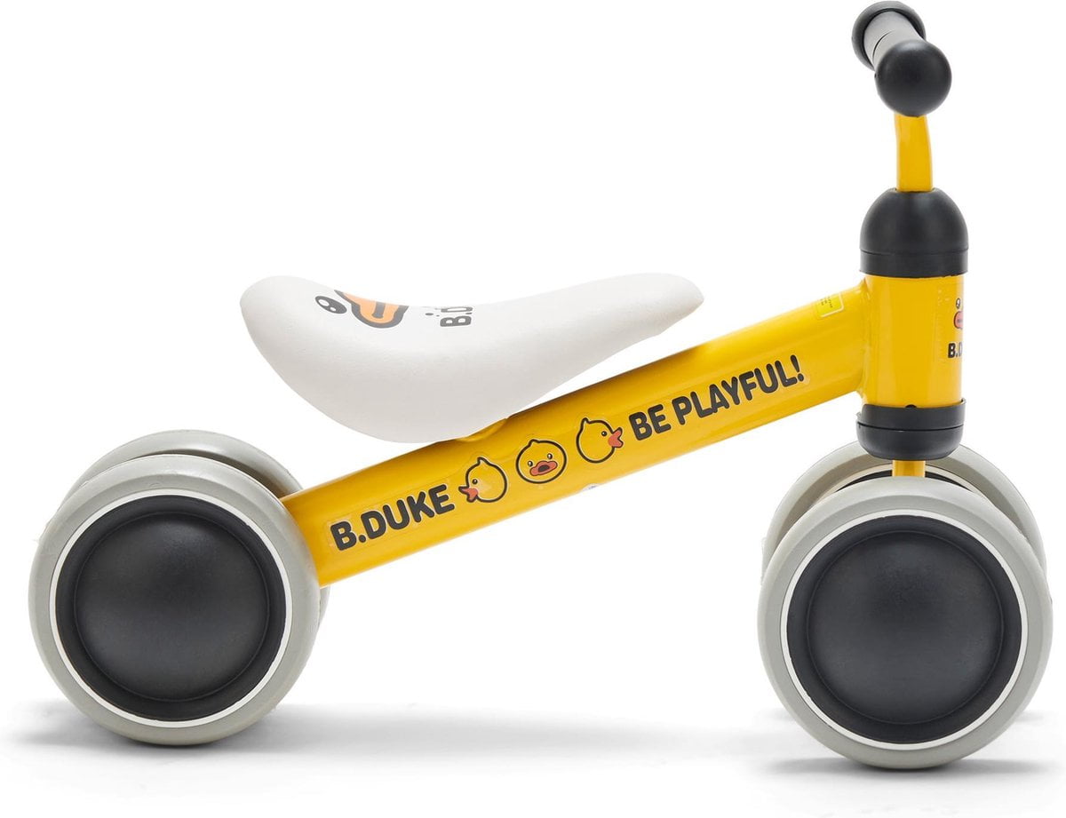 B.Duck yellow - loopfiets (7446023552516)