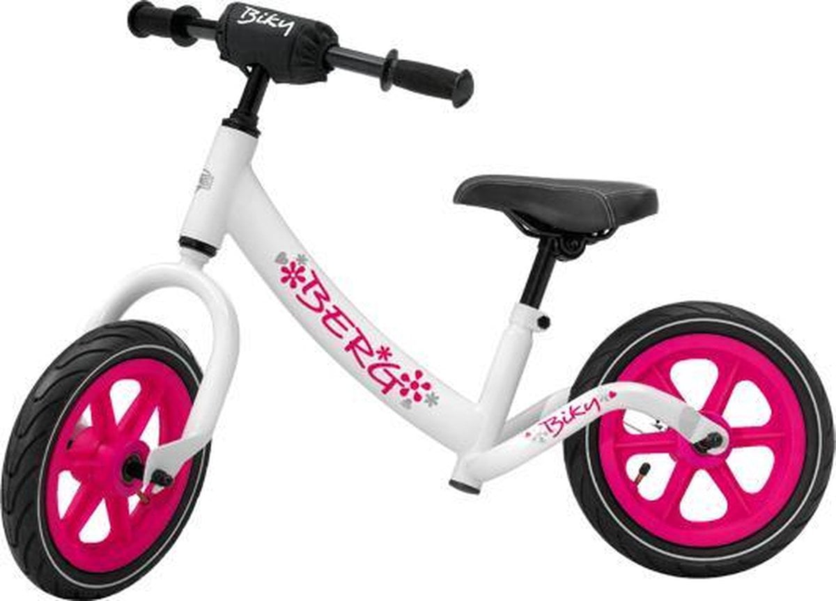 BERG Biky - Loopfiets - Wit (8715839025118)