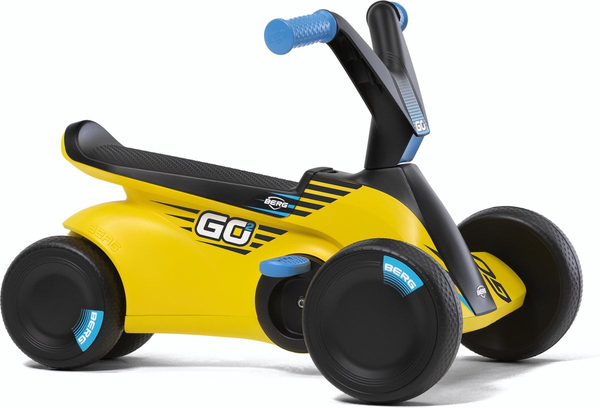 BERG GO2 SparX Loopauto - Geel - Voor Kinderen Van 10 tot 30 Maanden (8715839070460)