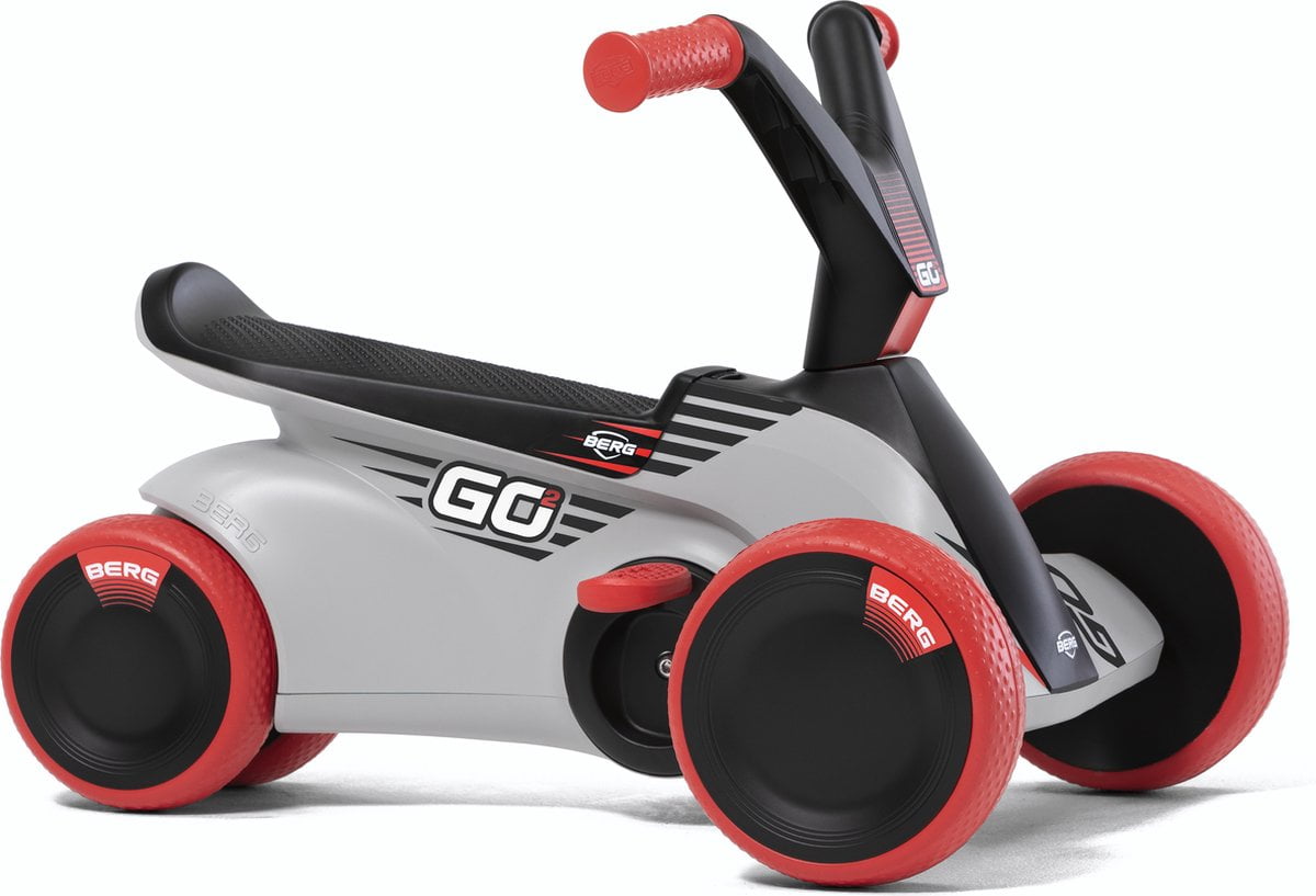 BERG GO2 SparX Loopauto - Rood - Voor Kinderen Van 10 tot 30 Maanden (8715839070453)