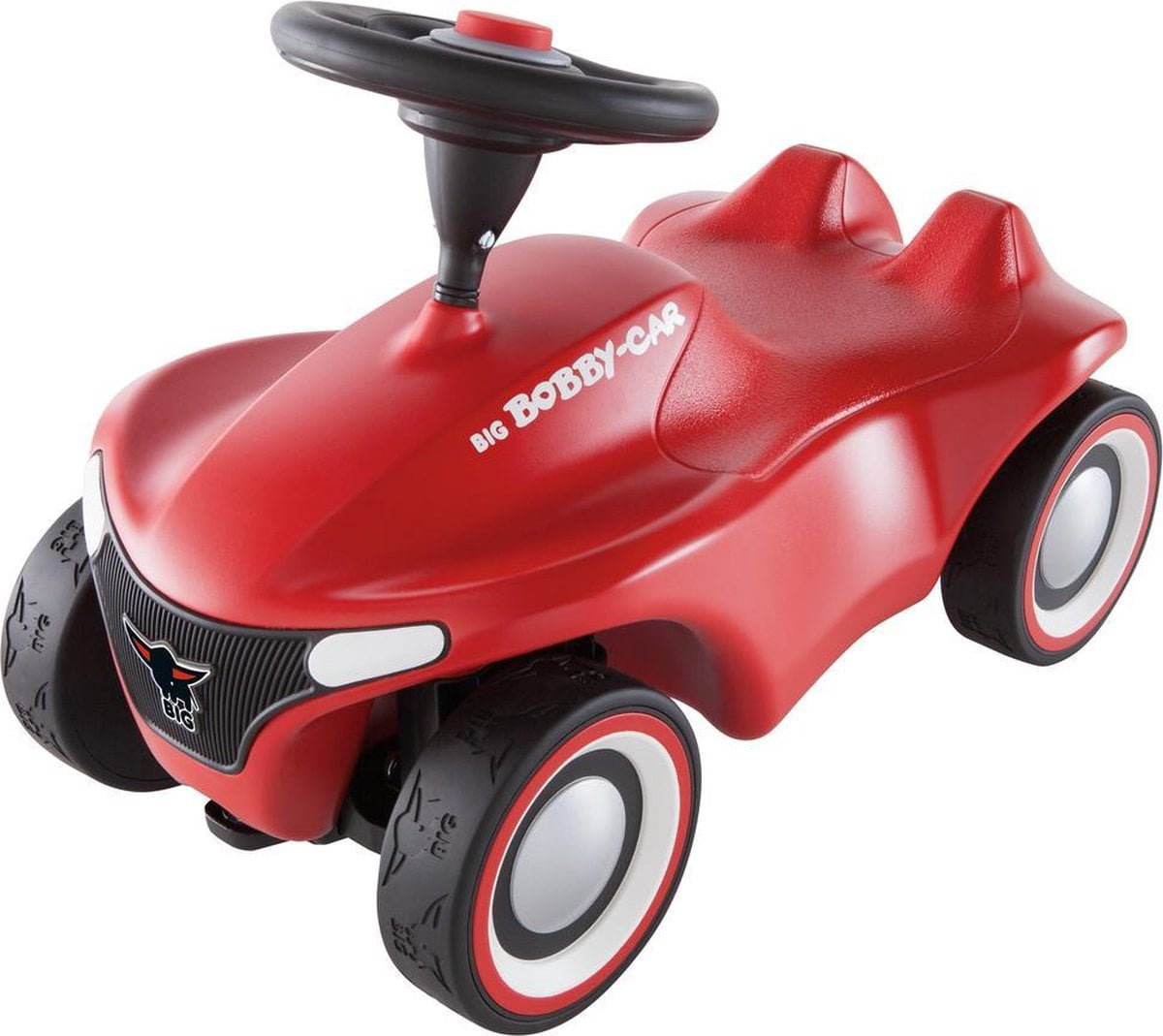 BIG - Bobby Car - Neo Red - Vanaf 1 jaar - Loopauto (4004943562409)