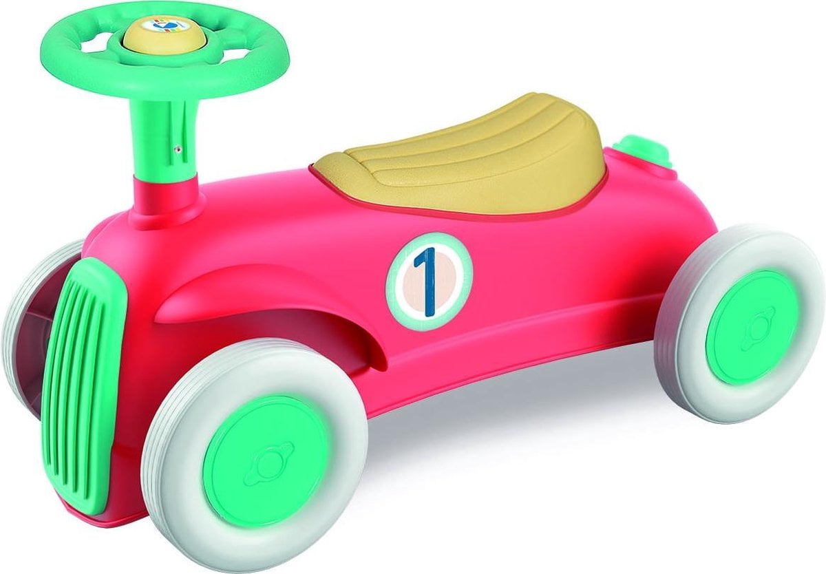 Baby Clementoni - Mijn Eerste Loopauto Speelgoedauto, Looptrainer Speelgoedauto, 12-36 maanden - 17308 (8005125173082)