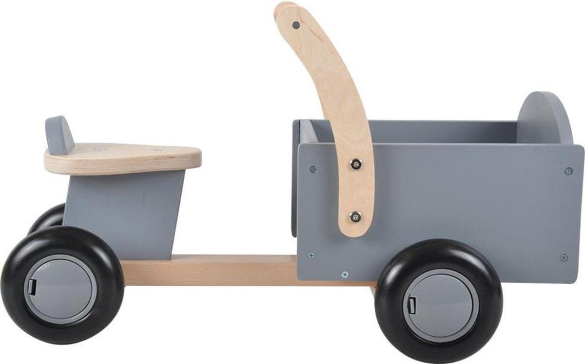 Bandits & Angels houten bakfiets Little Rider grey (8719558080809)