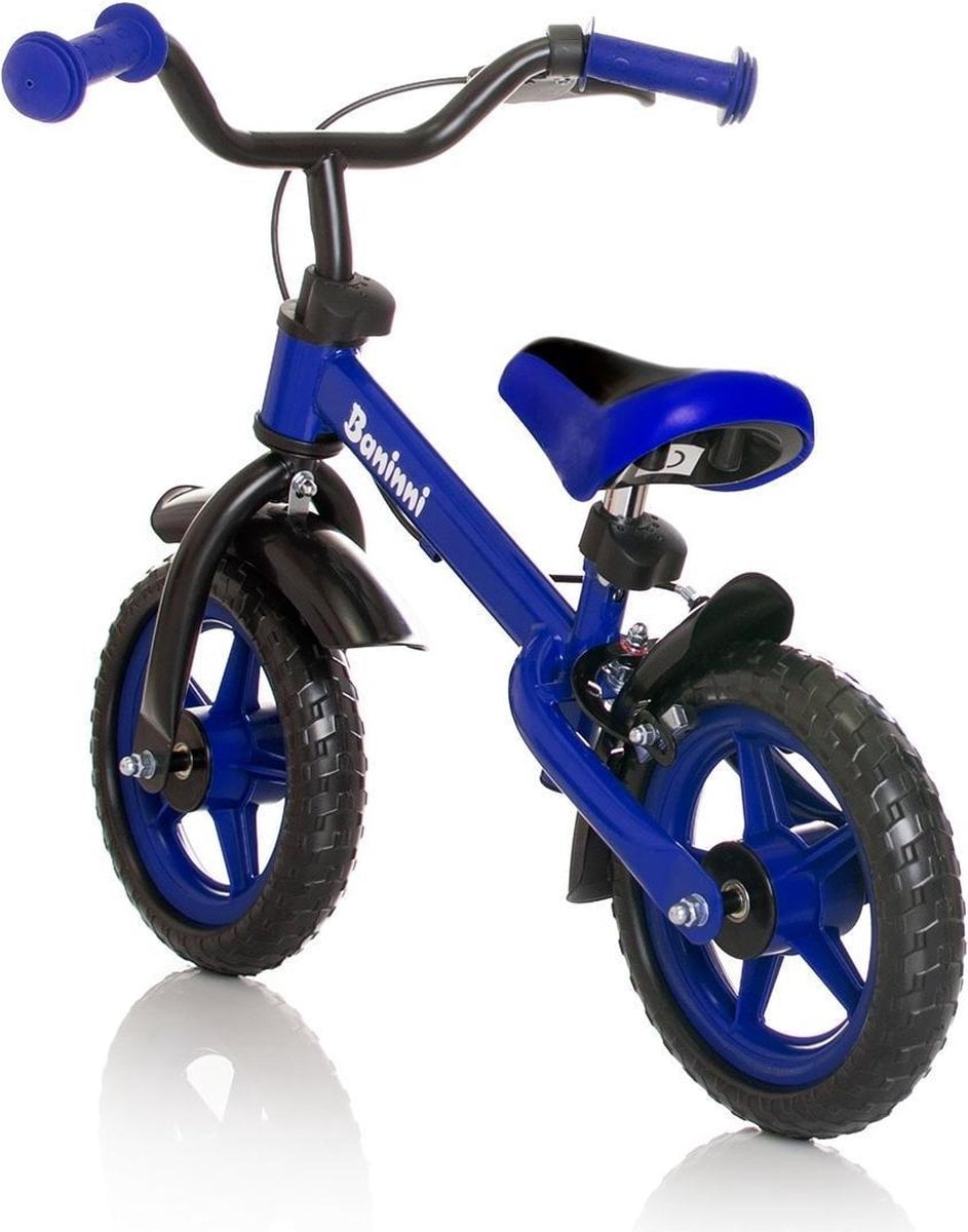 Baninni Loopfiets 2 - 3 Jaar Wheely Blauw (5420038783617)