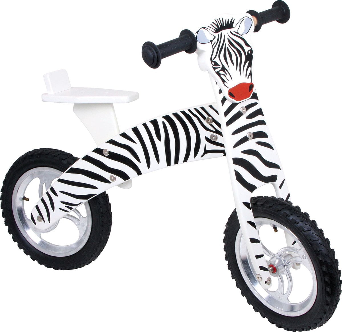 Base Toys Loopfiets Zebra Hout (4020972011688)