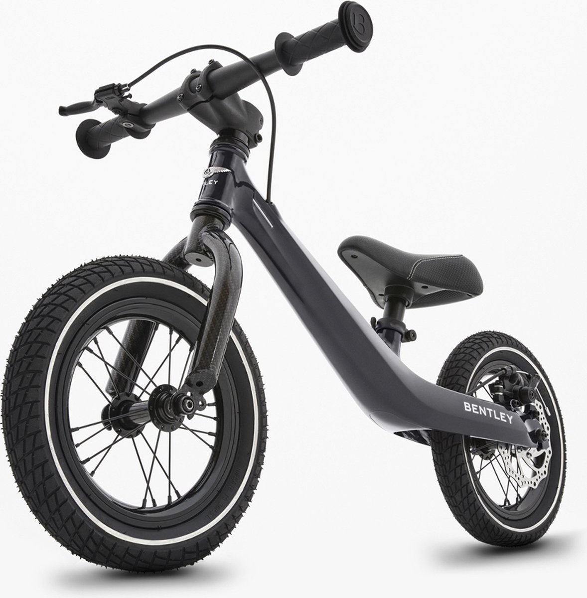 Bentley Balance Bike - Onyx Black (7427121882712)