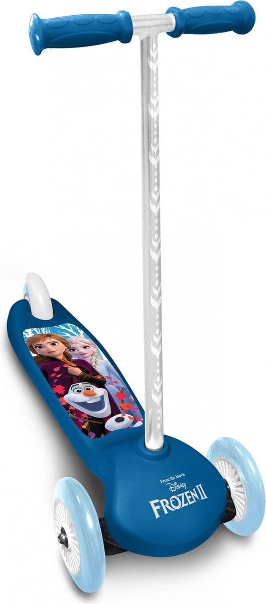 Disney Frozen - 3-wiel Kinderstep - Steering Step - Blauw (3496272440458)