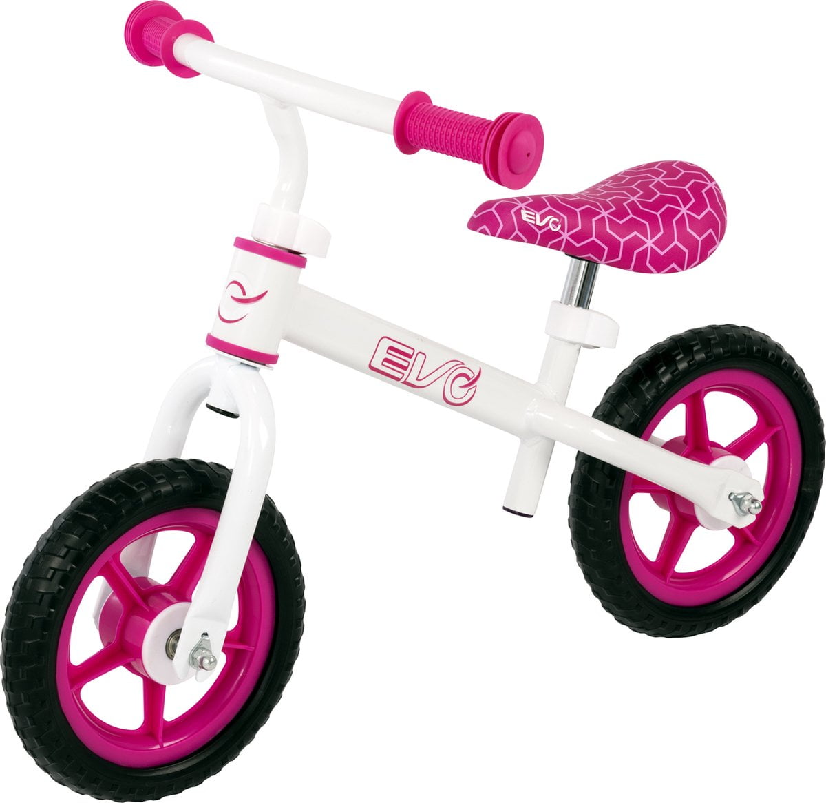 Evo Balance Bike Loopfiets - Roze (5050843762615)