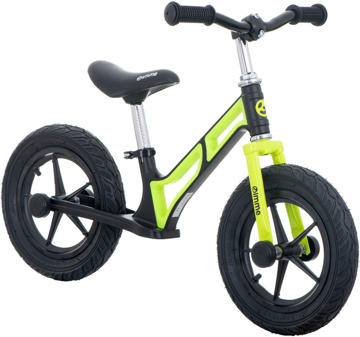 Gimme Leo Loopfiets in het kleur groen (5907773228523)