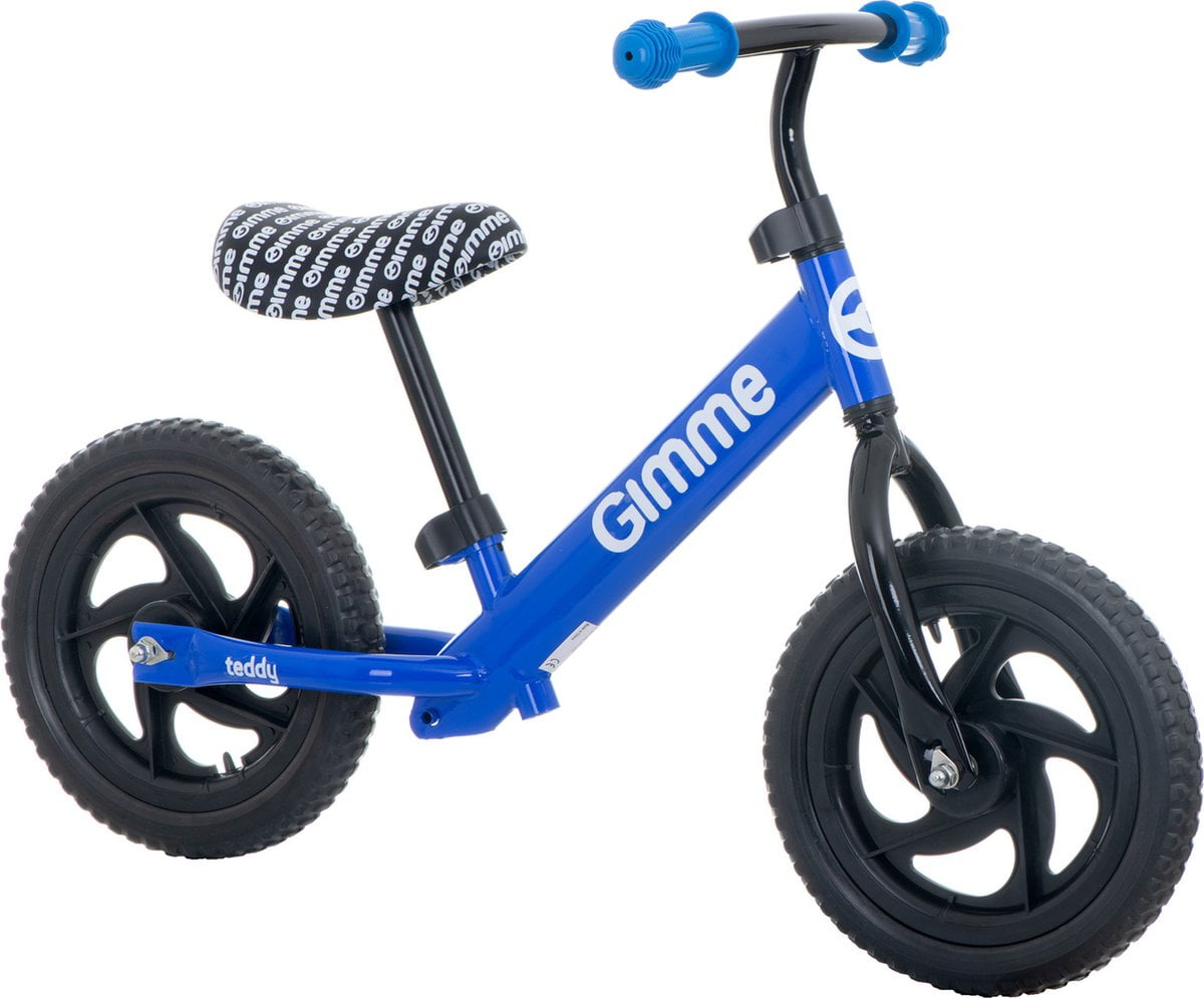 Gimme Teddy Loopfiets in het kleur Blauw (5907773222880)