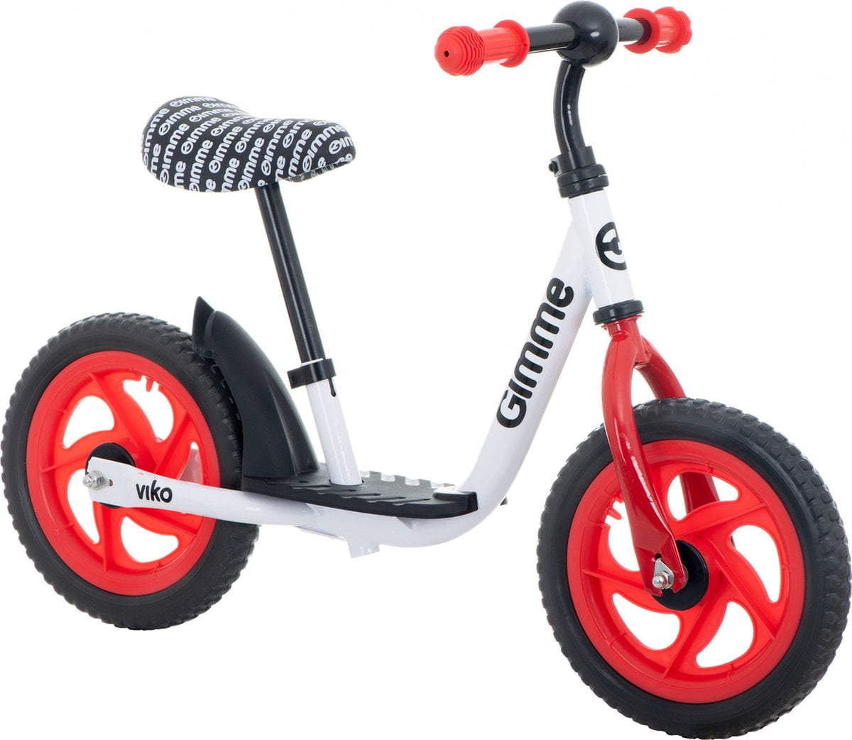 Gimme Viko Loopfiets in het kleur rood (5907773228516)