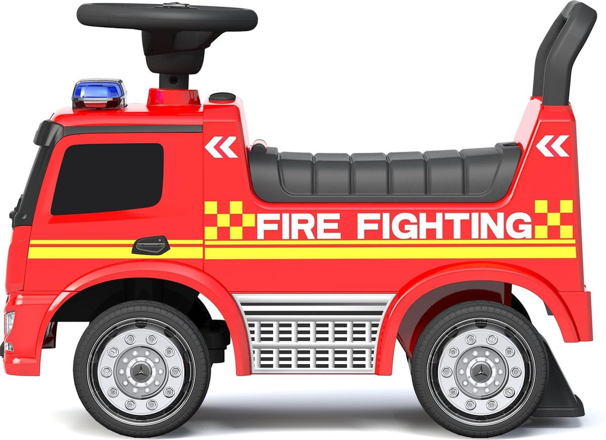 Happy Baby Loopauto Brandweer Rood (8718531447905)