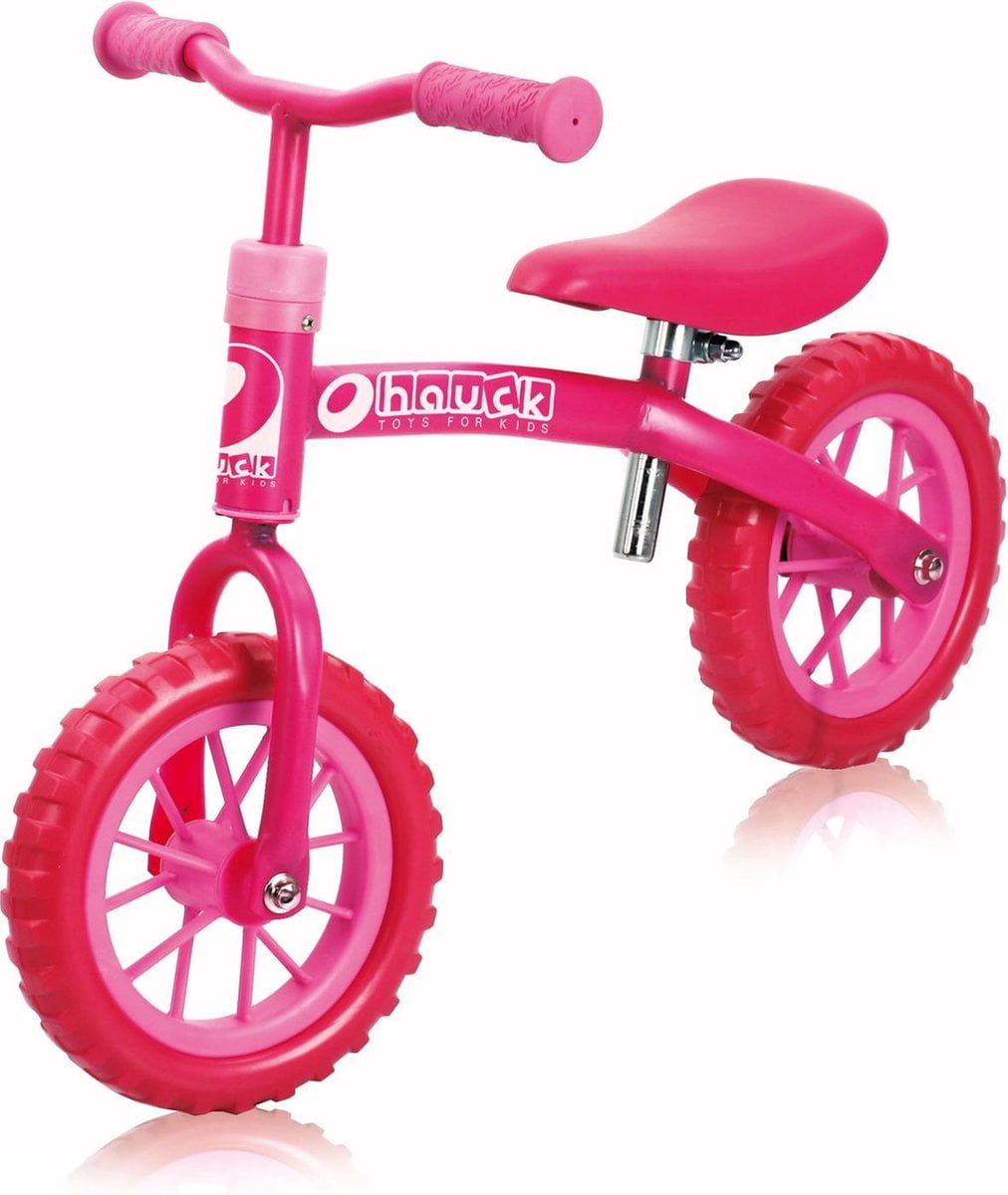 Hauck Loopfiets E-Z Rider Roze (4894352810044)