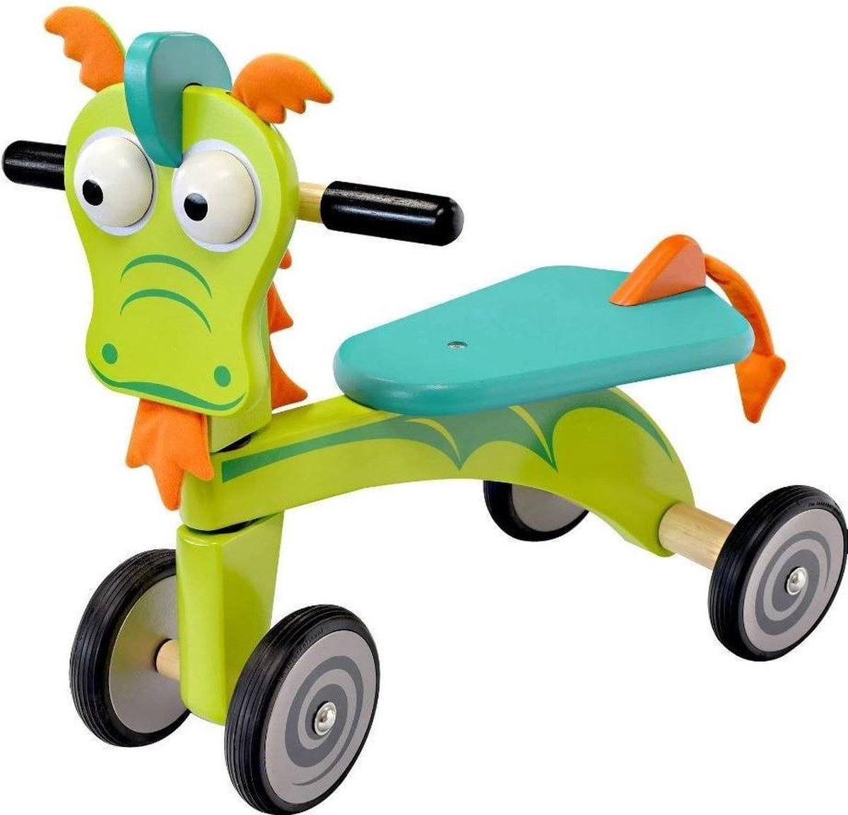 I'm Toy Loopfiets Draak (8850714876703)