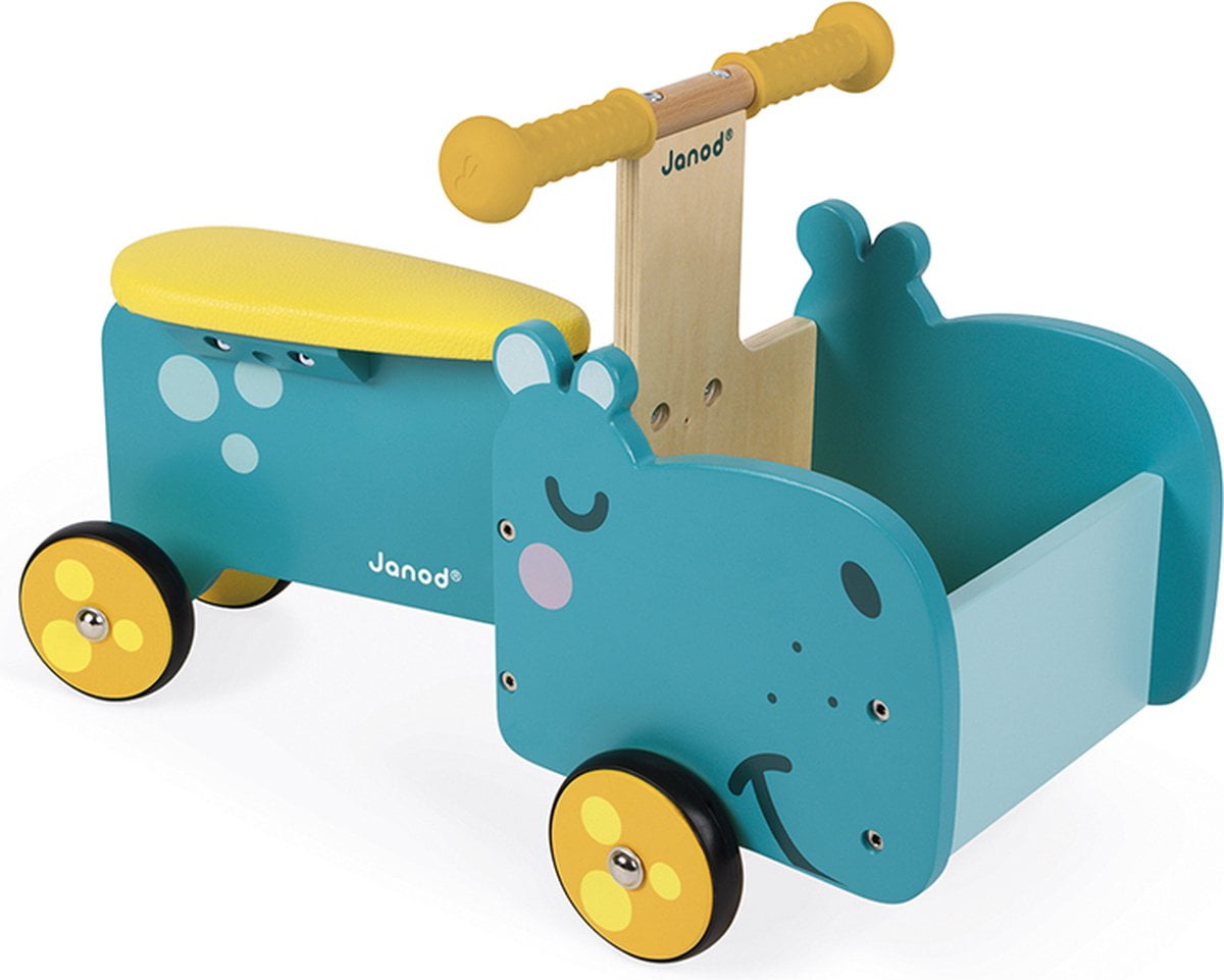 Janod Bakfiets Nijlpaard (3700217380038)