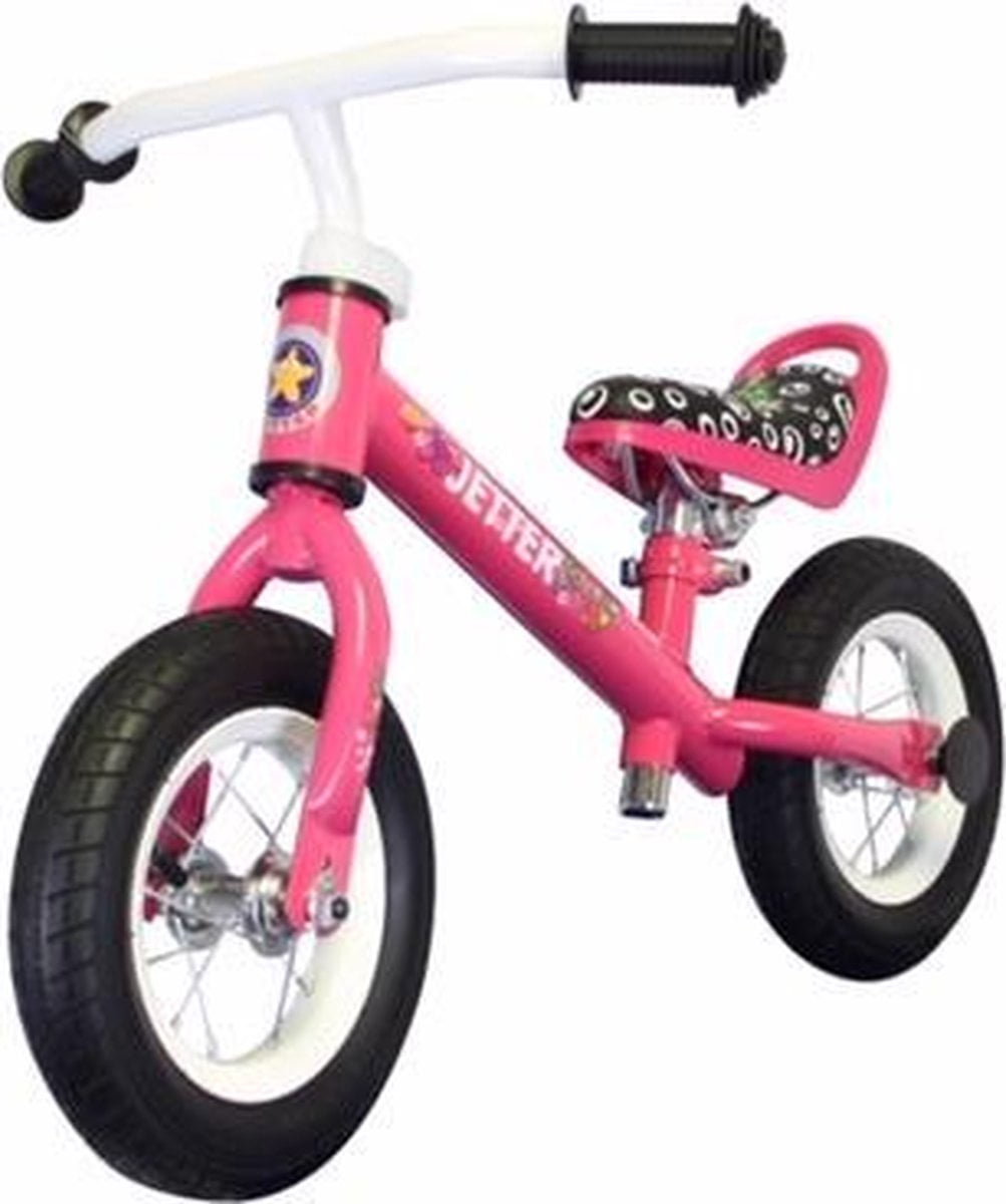 Jetter Loopfiets Roze vanaf 2 jaar (5414704014402)