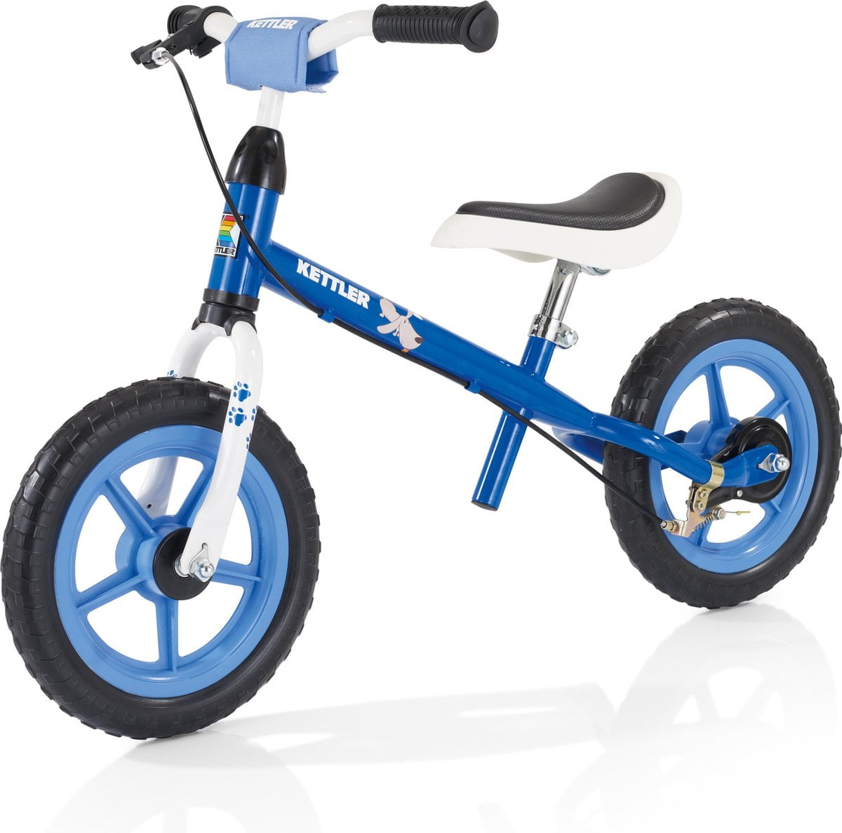 Kettler Speedy Waldi - Loopfiets - Blauw - 12,5