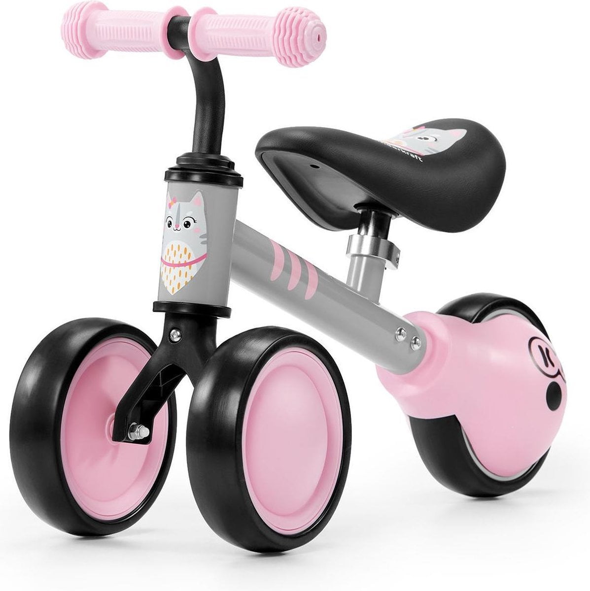 Kinderkraft Loopfiets Cutie Roze (5902533913626)