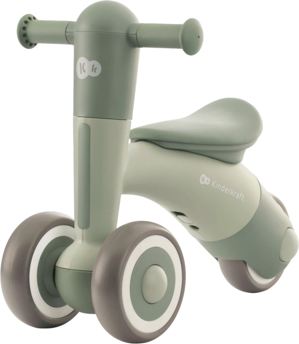 Kinderkraft Loopfiets - Driewieler - Minibi - Leaf Green (5902533920075)