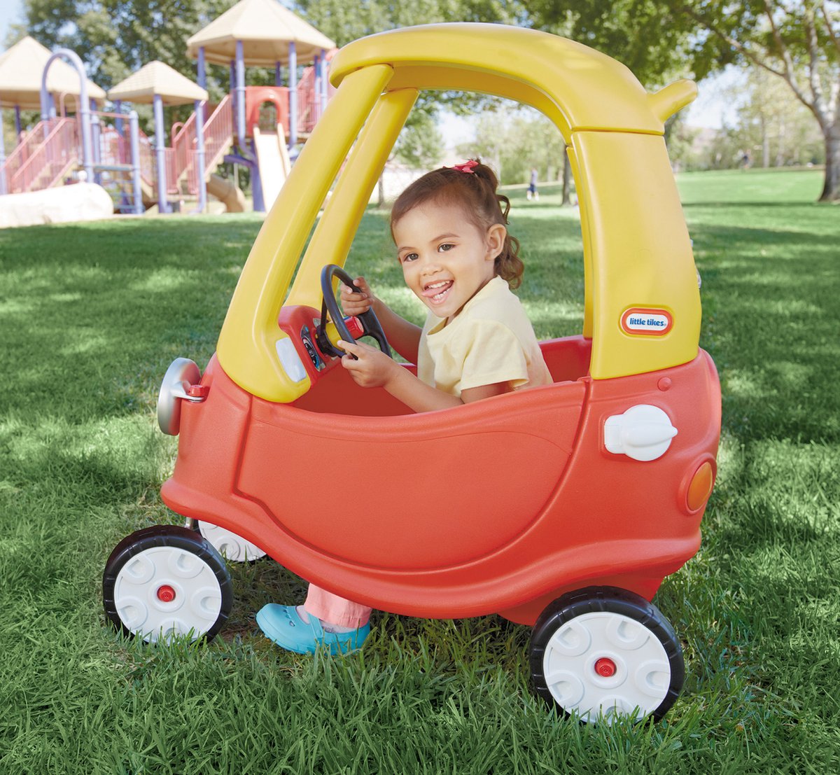 Little Tikes Cozy Coupe Anniversary - Loopauto Rood Geel (0050743612060)