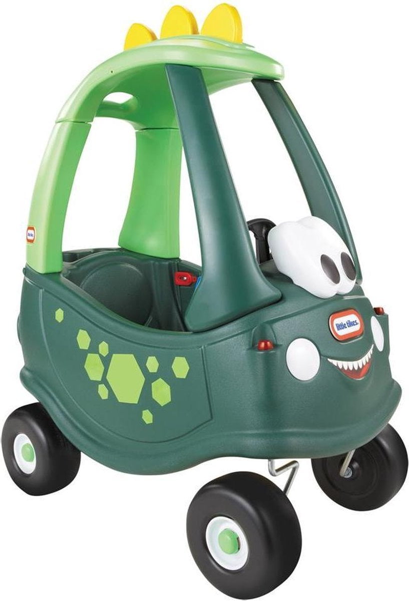 Little Tikes Cozy Coupe GoGreen Dino - Loopauto Groen (0050743174100)