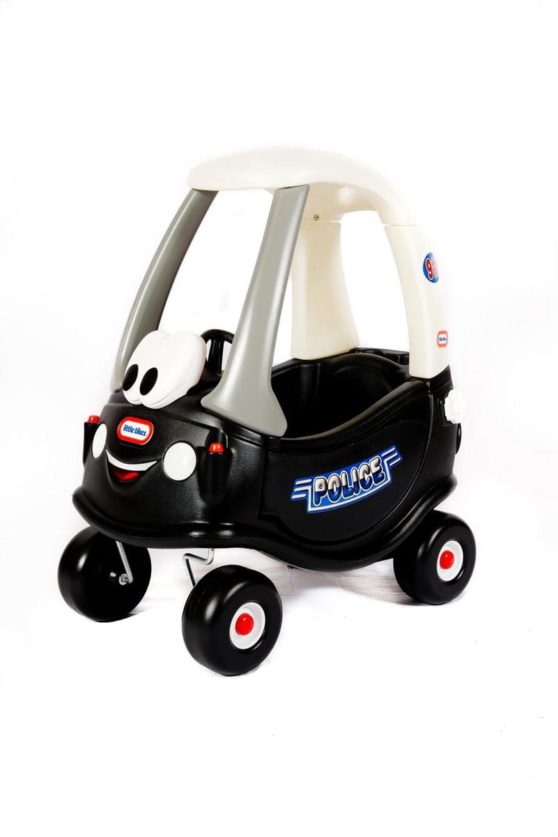 Little Tikes Cozy Coupe Politie Auto Loopauto - Zwart (0050743615795)