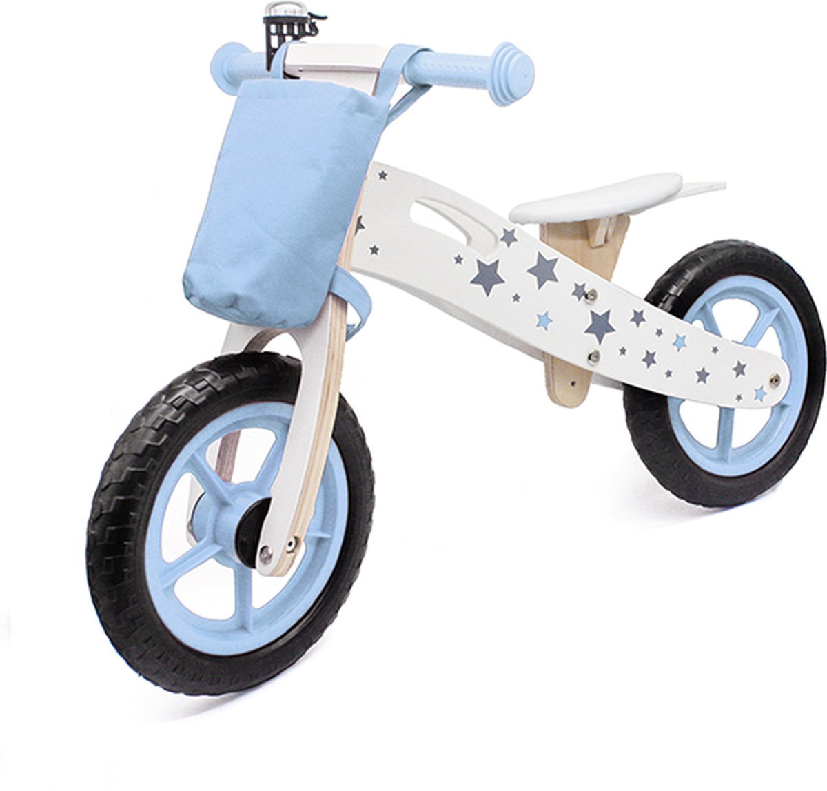 Loopfiets - Blauw - Balance Bike (9501744816823)