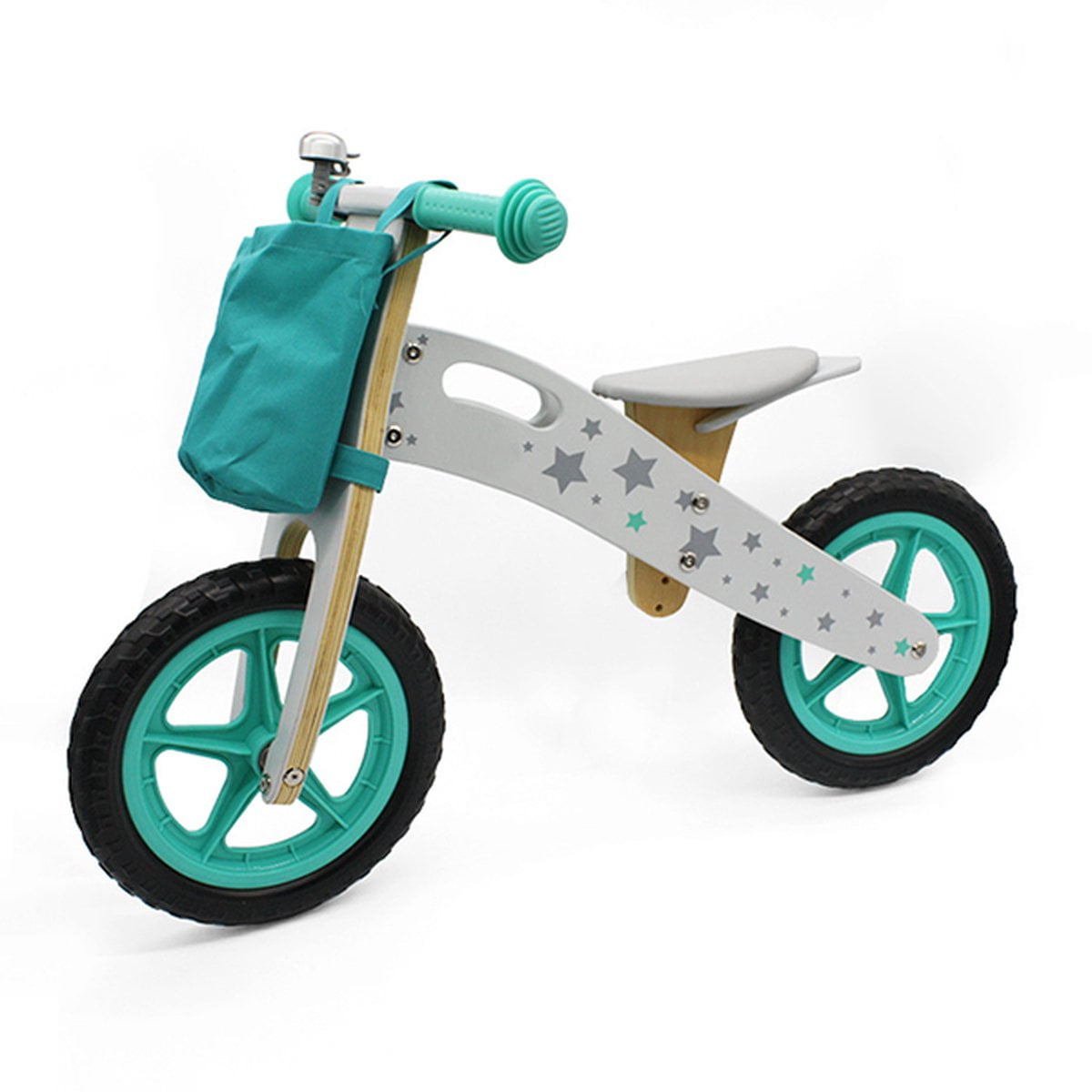 Loopfiets - Mintgroen - Balance Bike (9507527684542)