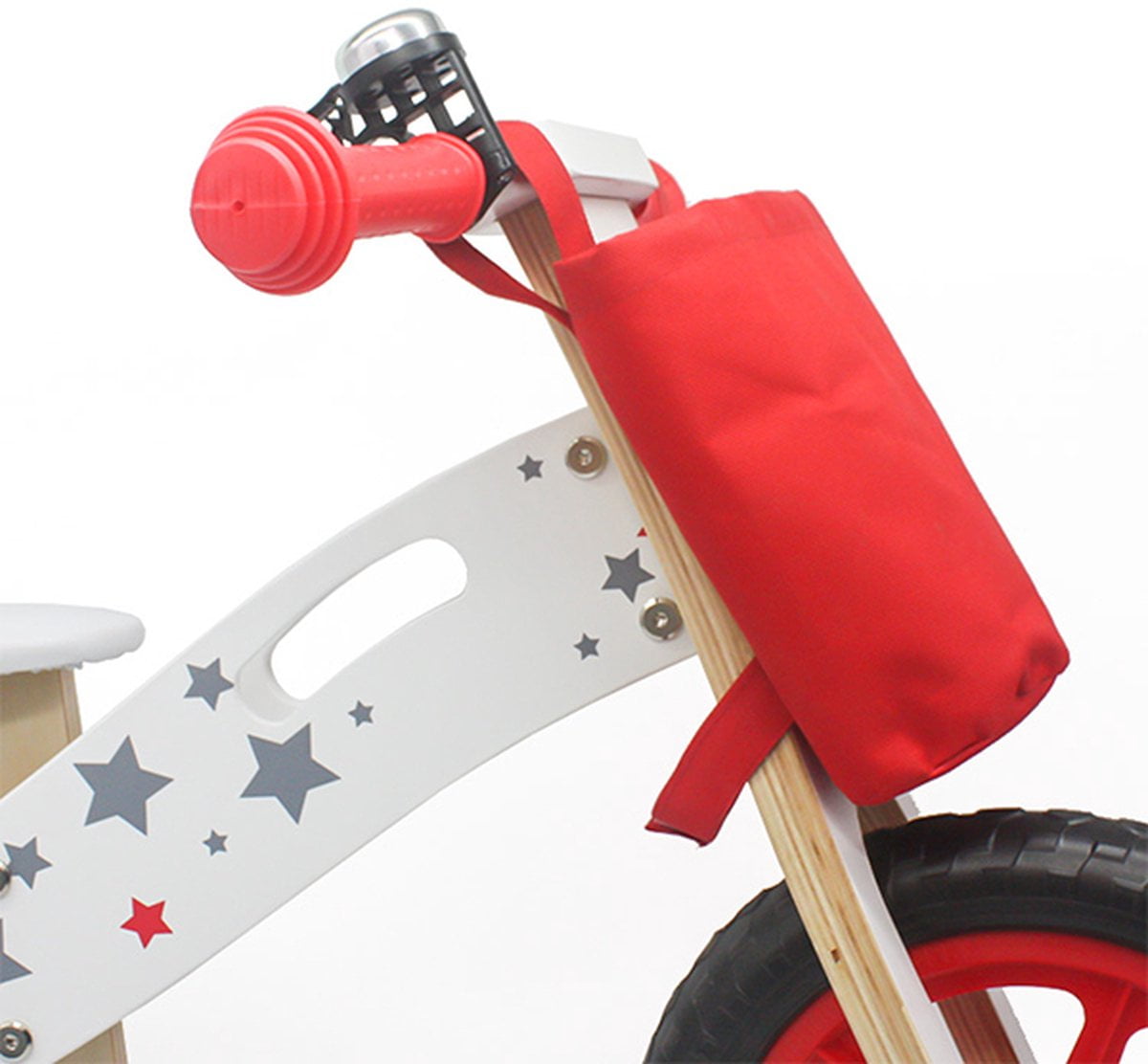 Loopfiets - Rood - Balance Bike (9508382838361)