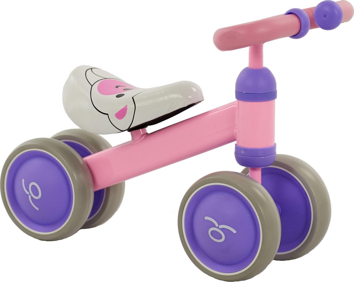 Loopfiets Starter Roze (8718836101809)