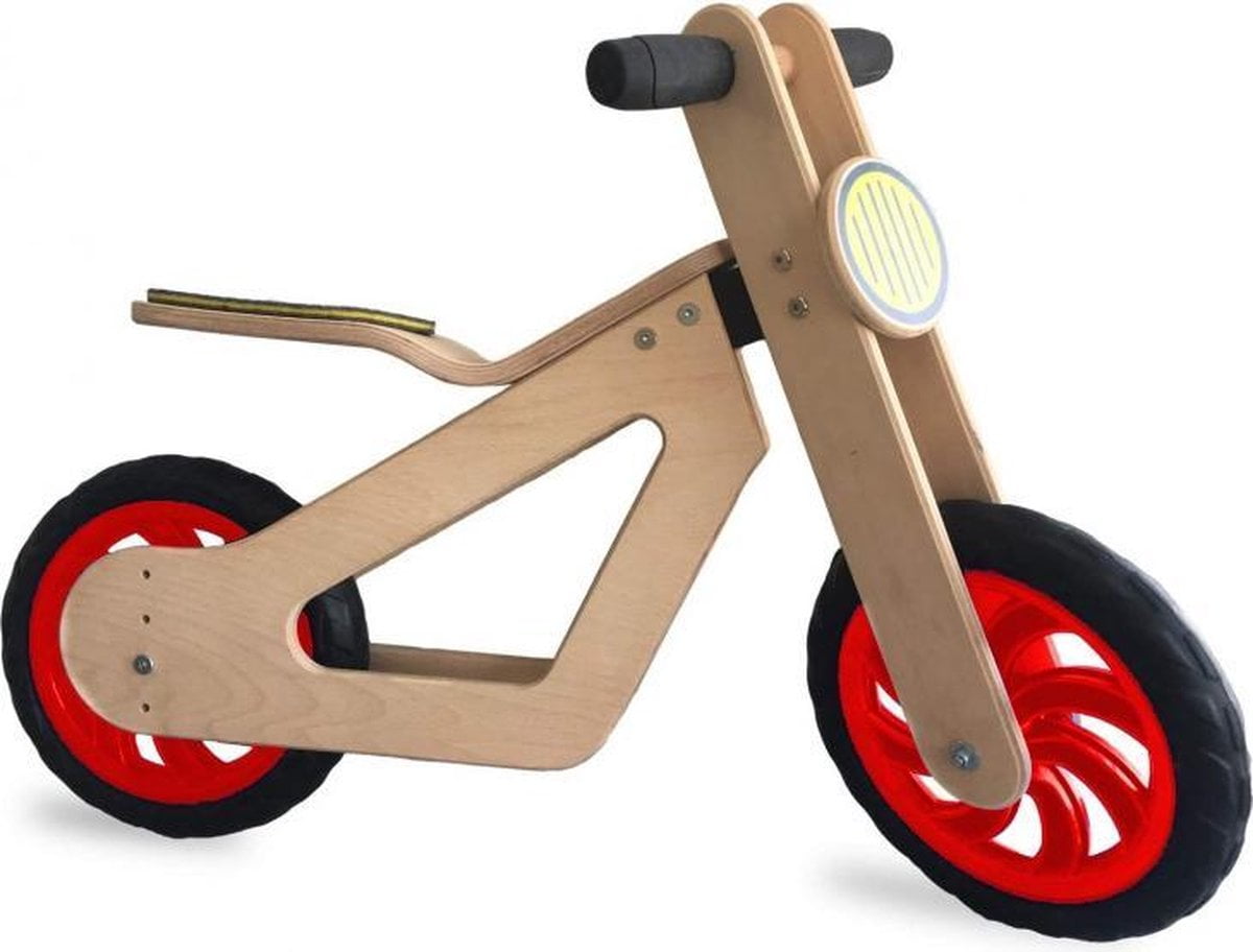 Mamatoyz Loopfiets Balance - Loopfiets - Unisex - Naturel (8681628600616)