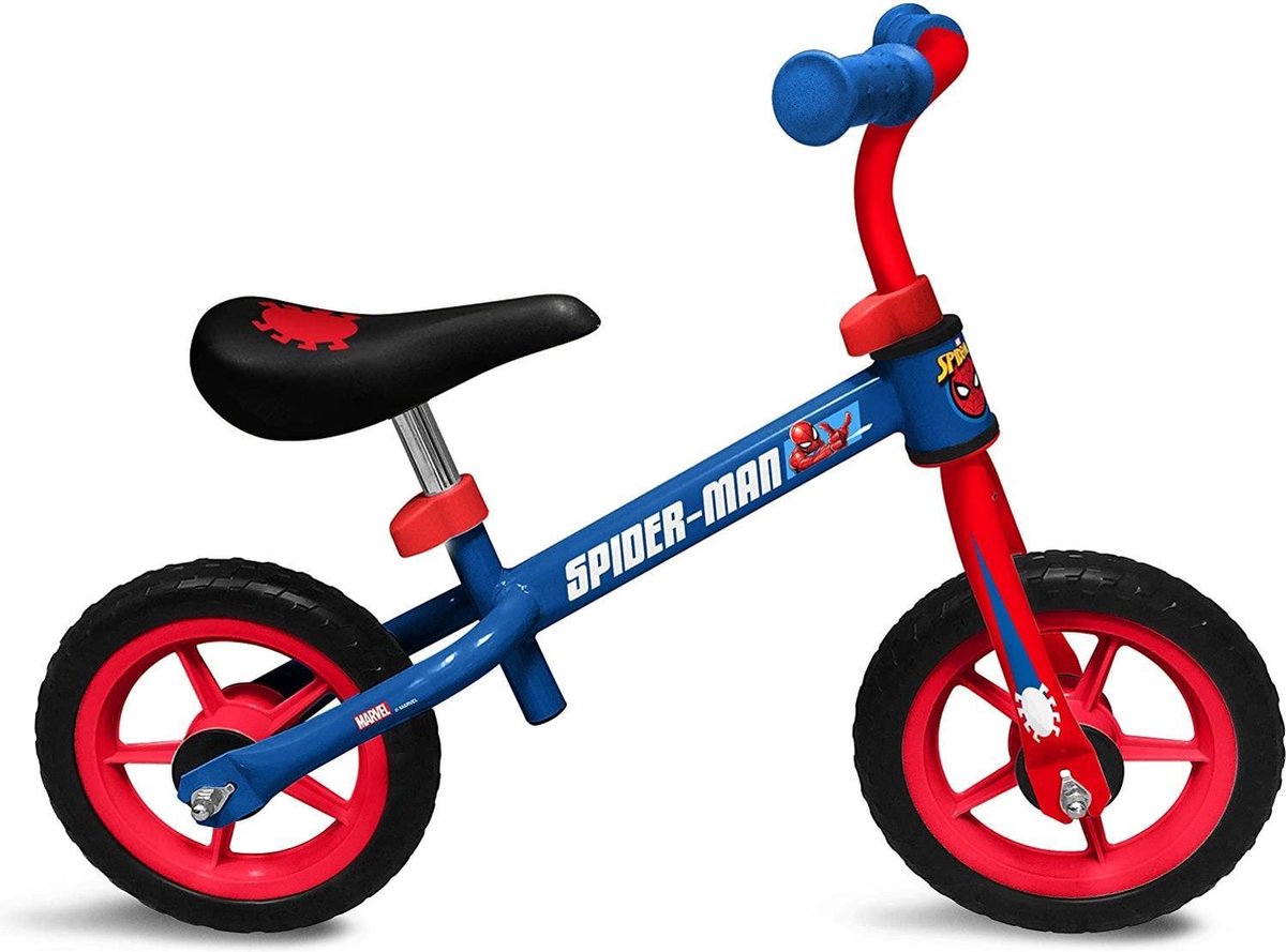 Marvel Spider-man Loopfiets Met 2 Wielen - Loopfiets (3496272500060)