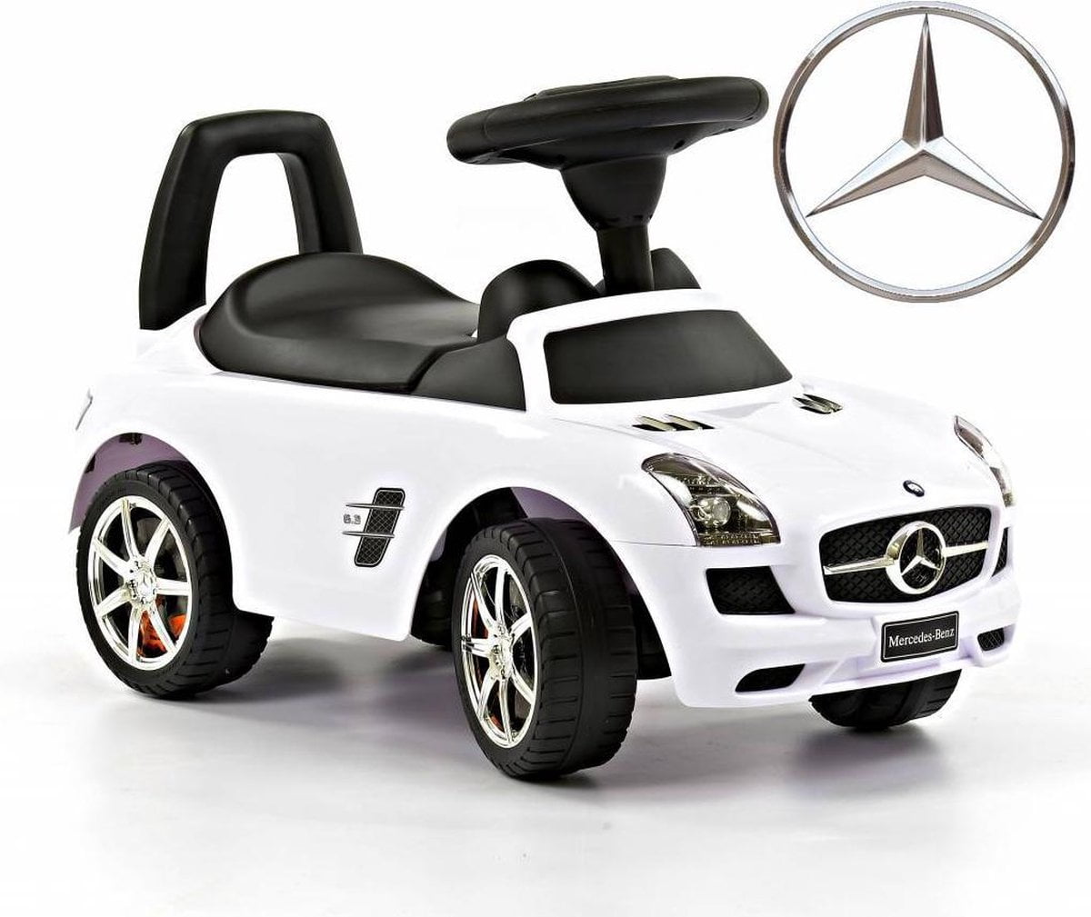 Mercedes AMG Loopauto - Wit (8718836678868)