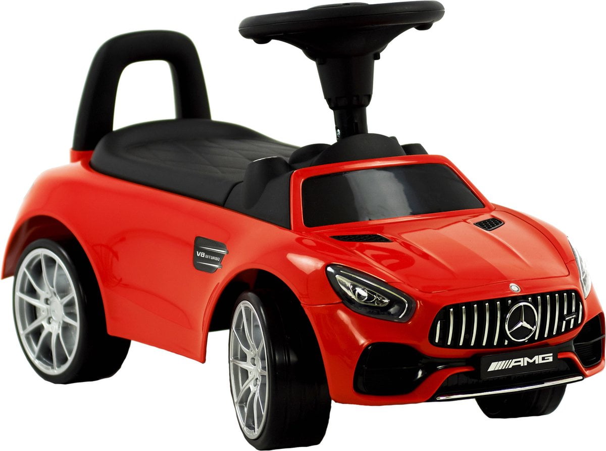 Mercedes GT-AMG Loopauto - Rood (8720512840964)