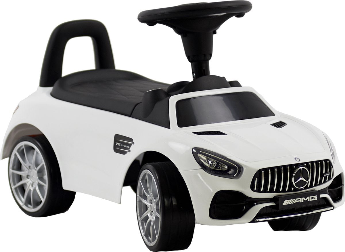 Mercedes GT-AMG Loopauto - Wit (8720512840940)