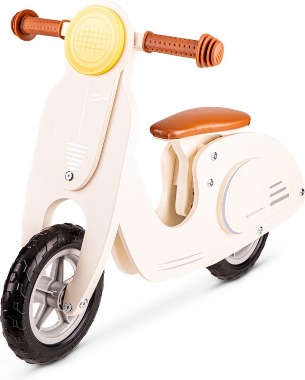 New Classic Toys Houten Loopfiets - Scooter - Zithoogte 33 centimeter (8718446114305)