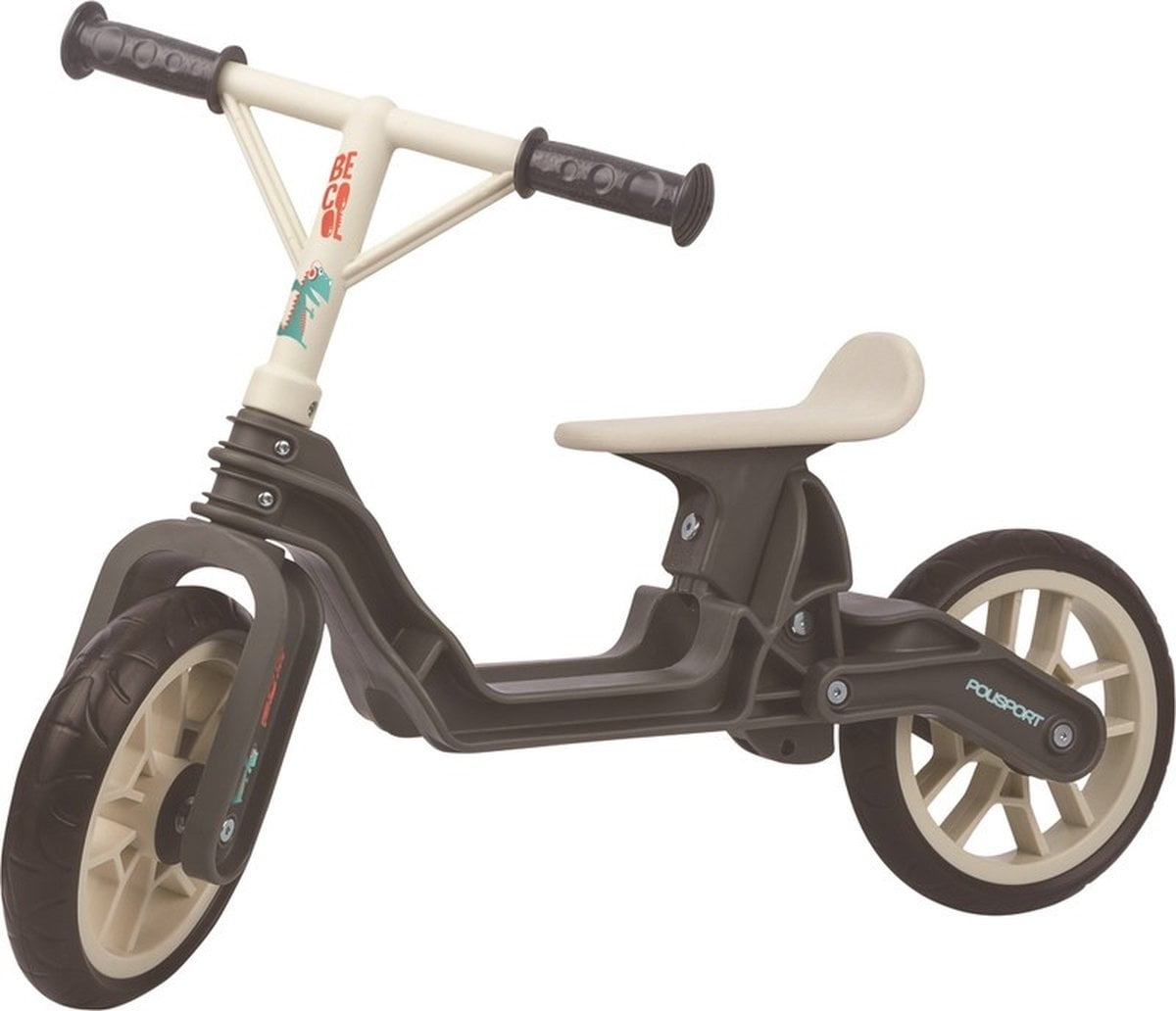 Polisport Balance Bike Loopfiets - Grijs/Crème (5604415086489)