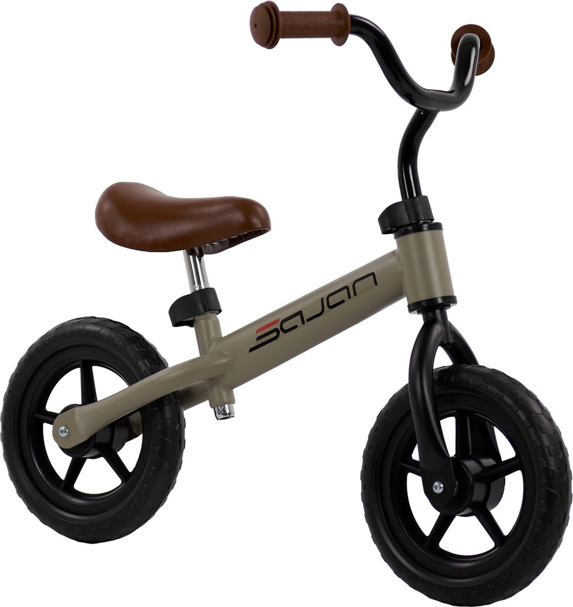 Sajan Loopfiets - Grijs (8720512840865)