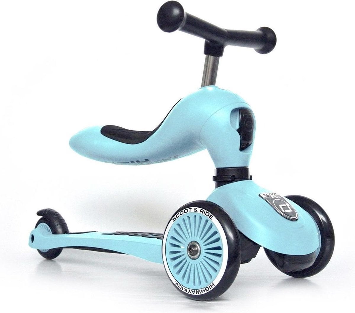 Scoot and Ride - Highwaykick 1 - Blueberry - Buitenspeelgoed - Blue (4897033963527)