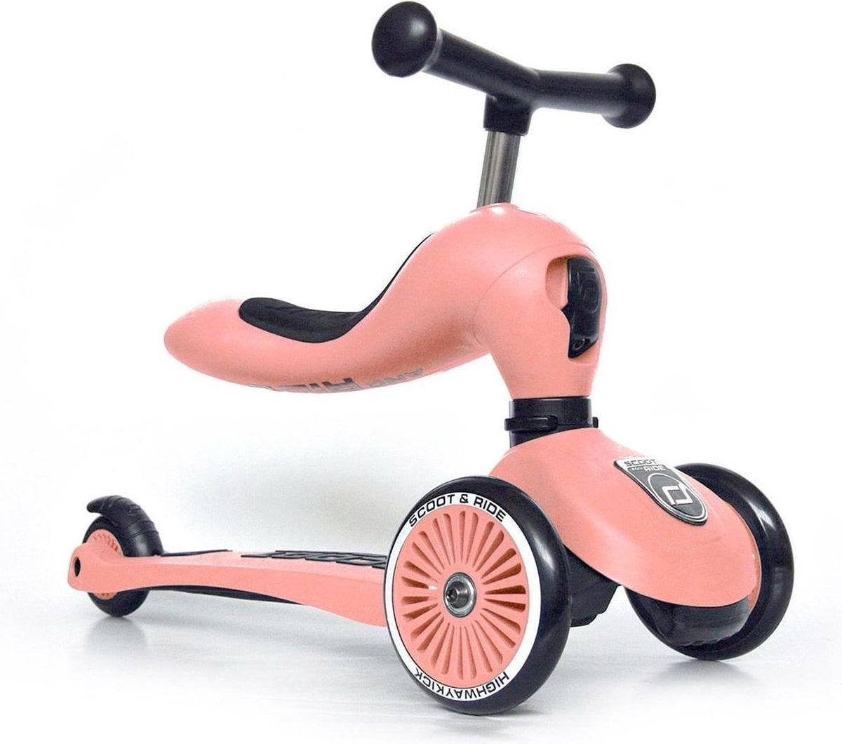 Scoot and Ride Highwaykick 1 Step - Loopfiets Peach (4897033963534)