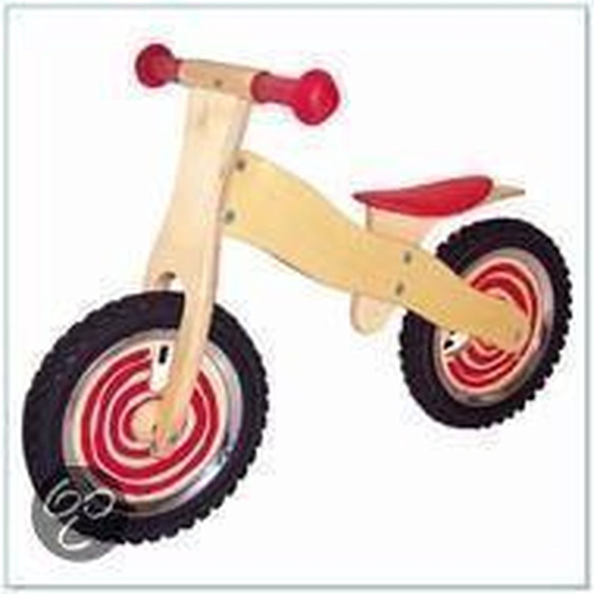 Simply Loopfiets Rood (8718754003469)