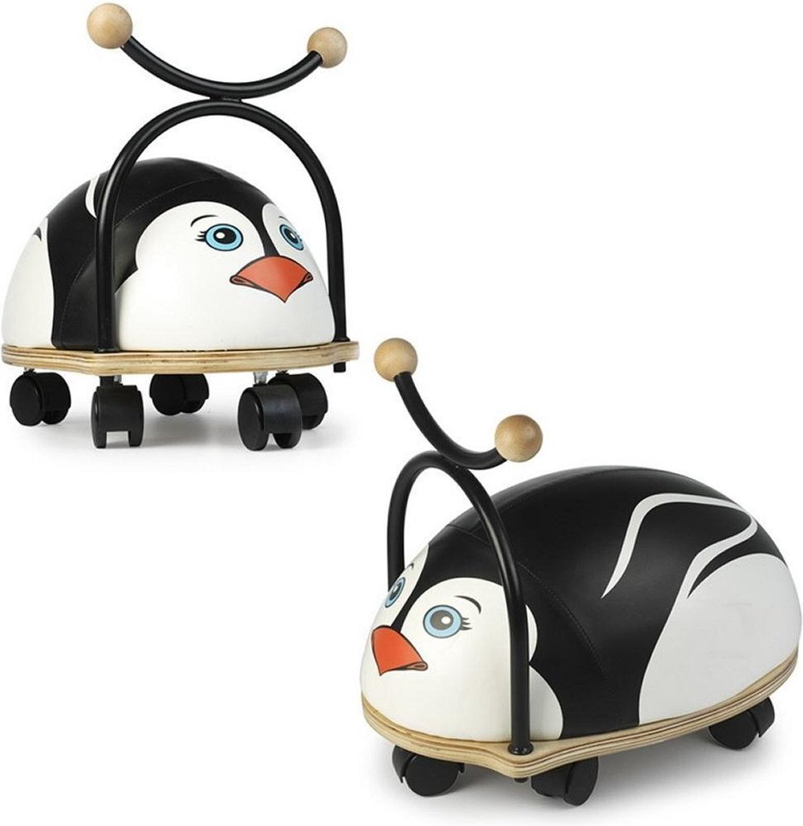 Simply for Kids Houten Ride On Pingu - Speelgoed - Ride On Voertuigen (7421926833894)