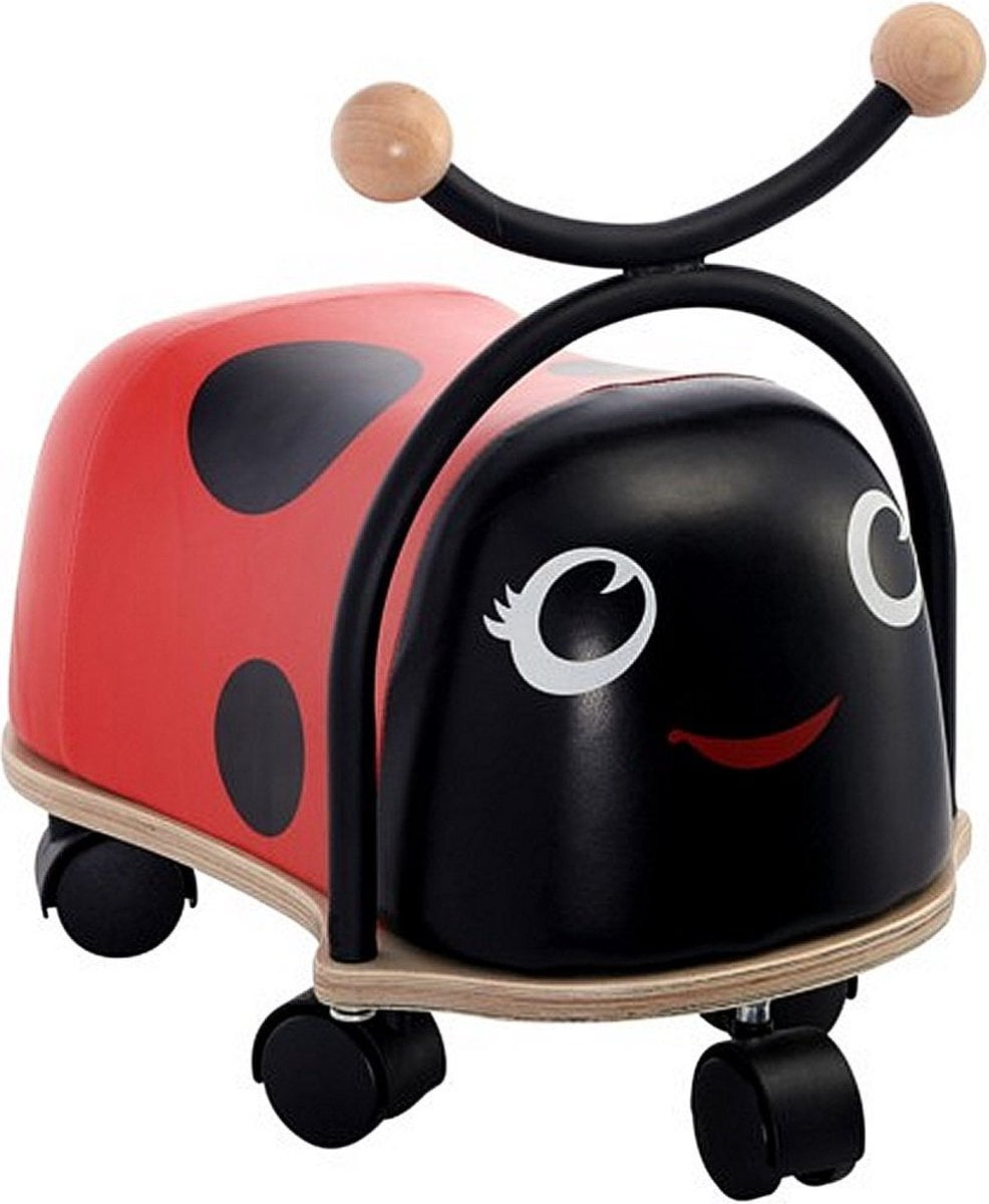 Simply for kids Ride on ladybug loopauto Lieveheersbeestje (8717278839653)