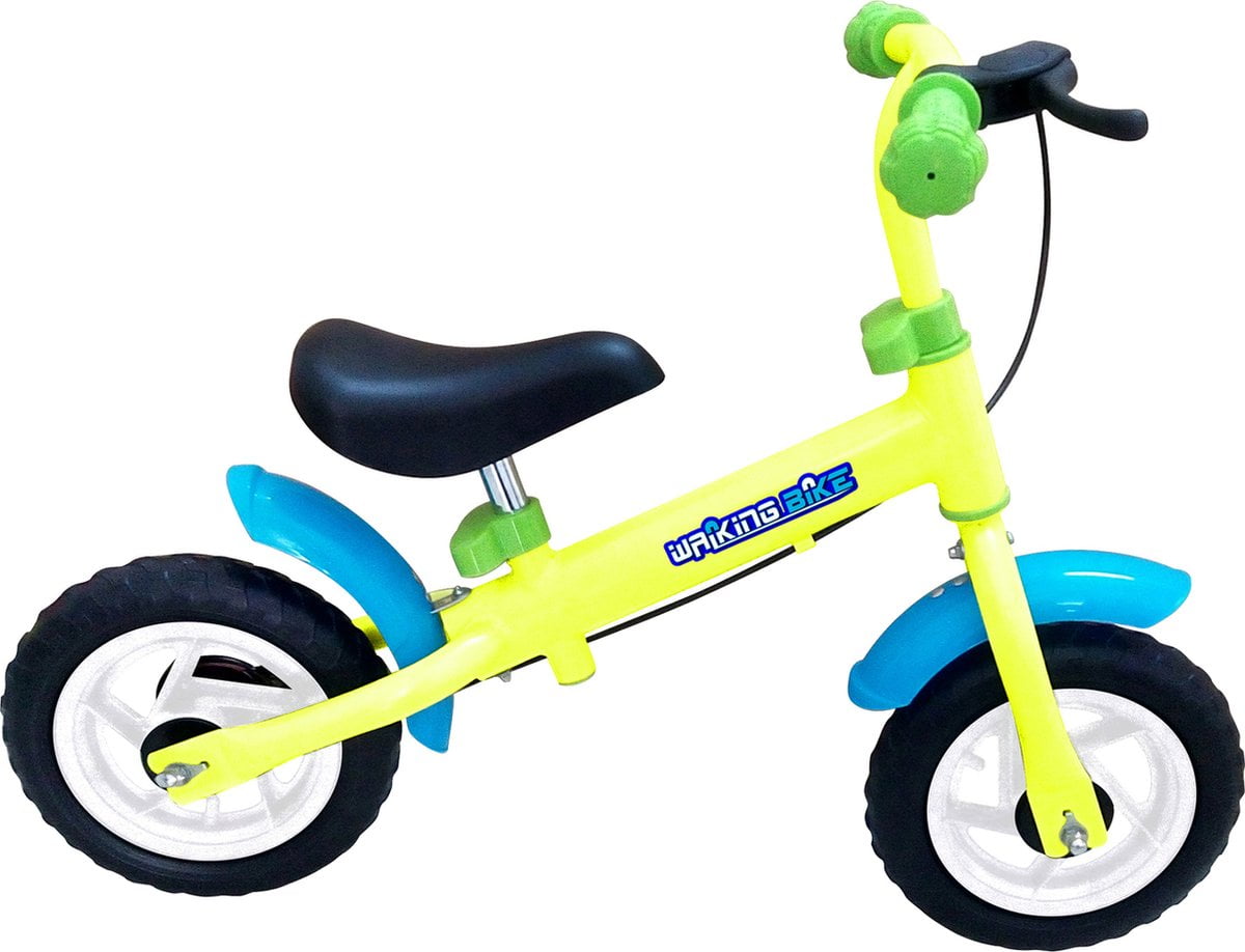 Small Foot Loopfiets - Loopfiets - Jongens en meisjes - Groen (4020972103000)