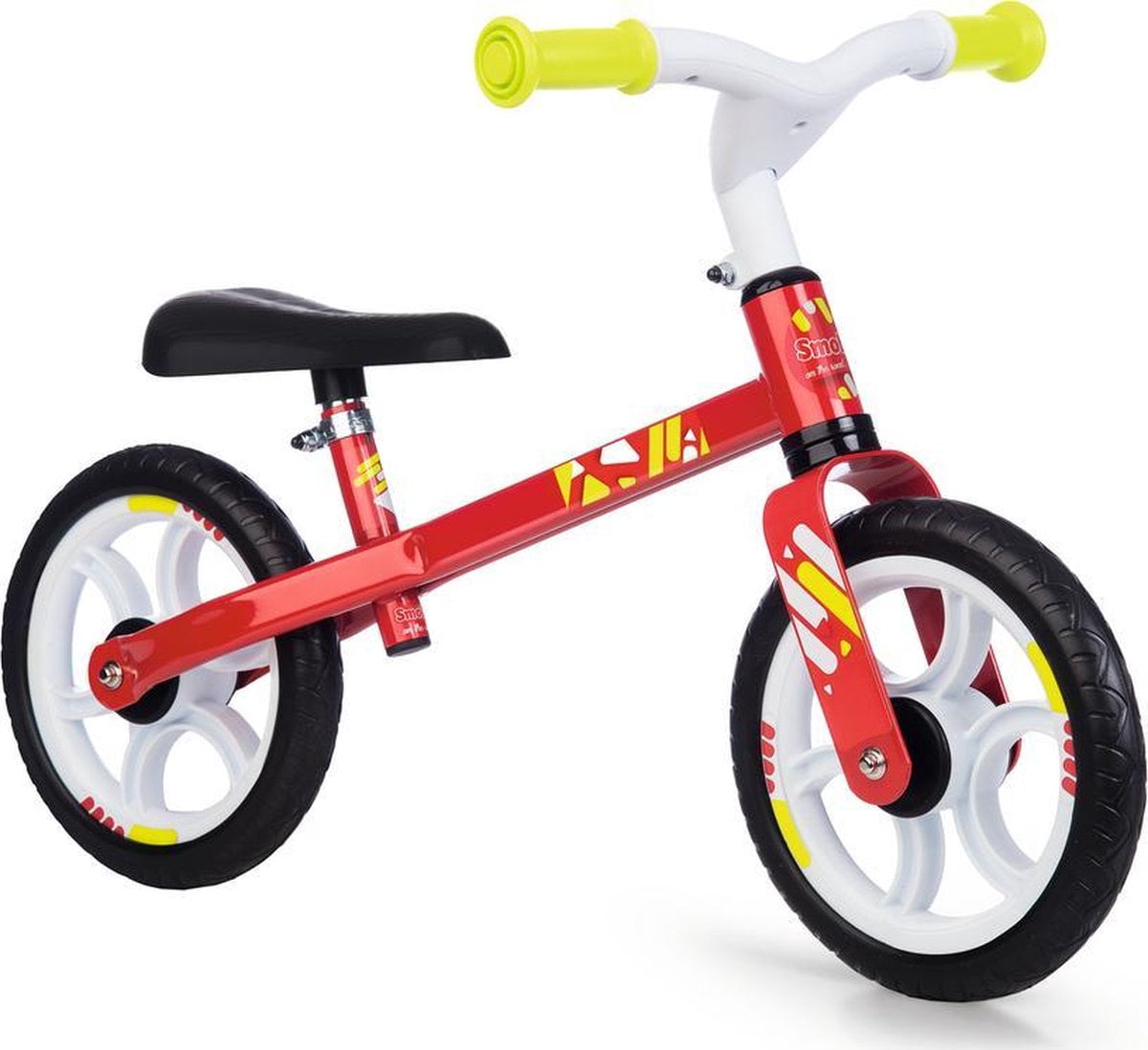 Smoby - First Bike - loopfiets rood (3032167702043)