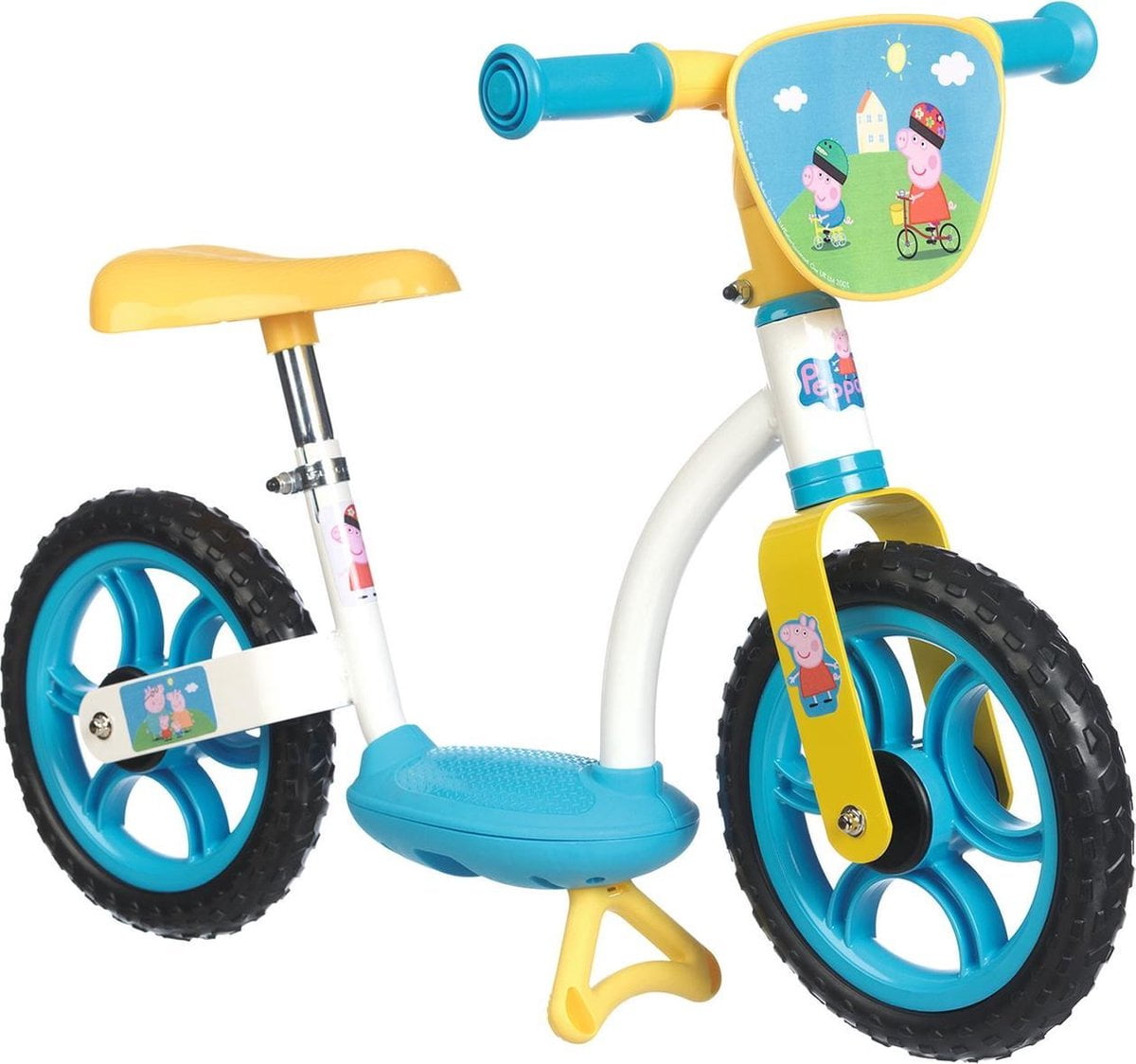 Smoby Loopfiets Peppa Pig (3032167701077)