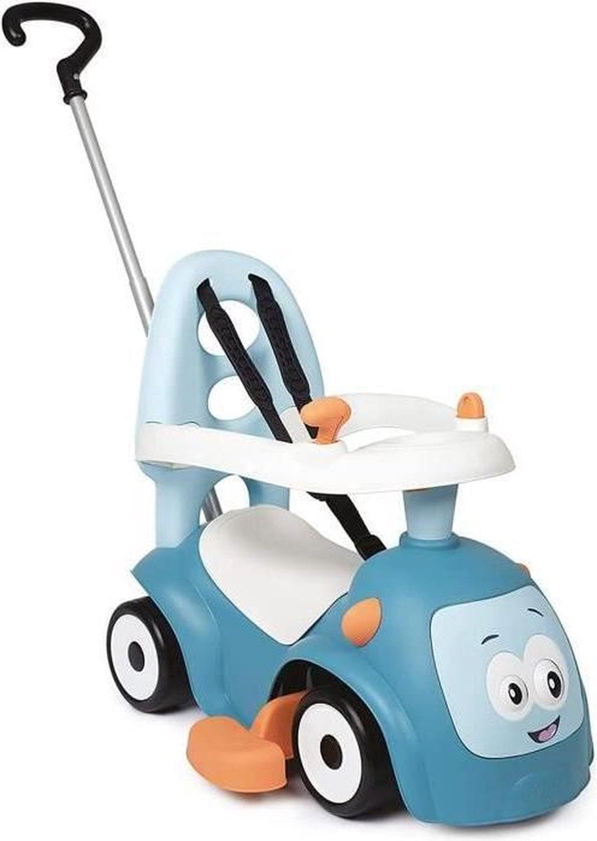 Smoby Ride On Maestro Balade Blauw - Loopauto (3032167203045)