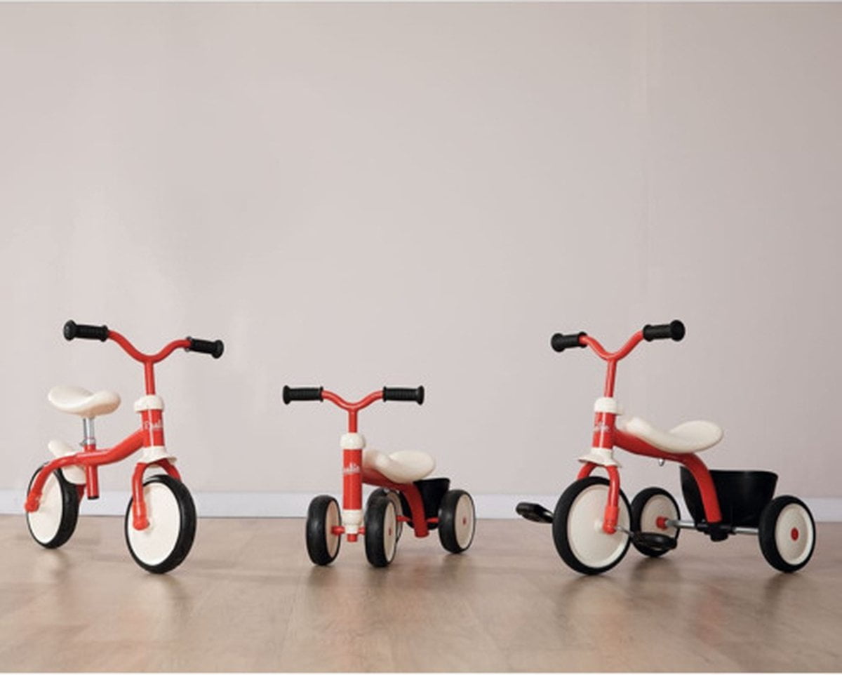 Smoby Rookie Balance Bike - loopfiets - vanaf 2 jaar (3032167704009)